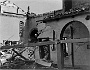 chiesa dei frati cappuccini (ora San Leopoldo Mandic) situata in Piazzale Santa Croce a Padova dopo l'attacco avvenuto il 14 maggio del 1944